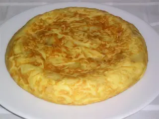 Tortilla De Patatas Sin Cebolla para 2-3 personas (1/2 Tortilla)