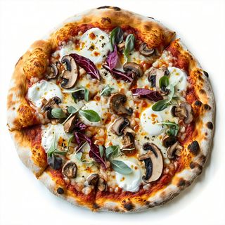 Pizza Alfonso tirata