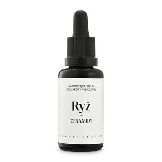 Ryż+ Ceramidy - łagodzące serum do twarzy