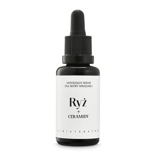 Ryż+ Ceramidy - łagodzące serum do twarzy