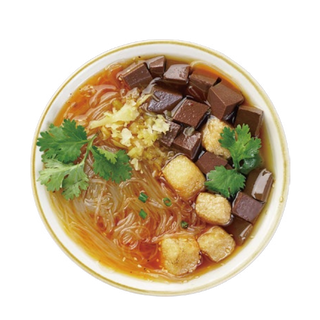 Fideos Con Tofu Rojo