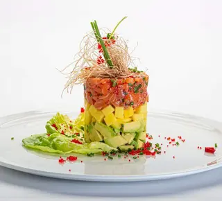 Tartare Saumon
