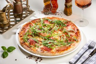 Pizza Prosciutto Crudo