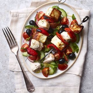 Halloumi Skewers