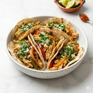Tacos Charros De Pollo (5 Uds.)