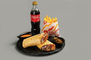 Комбо ПП Донер в лаваше 1.5 ассорти