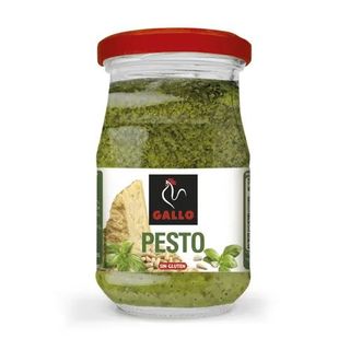 Salsa Pesto sin Gluten Gallo Tarro 190 Gr.