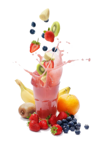 Смузи "Мята-Маракуйя" (400 мл.)