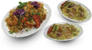 Bombay Babu Especial Biryani.