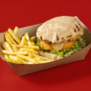 ბურგერი კონ პოლო