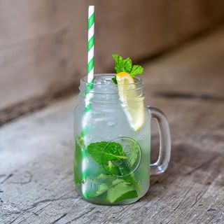 Mint chan lemonade