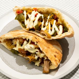 Shawarma Completo De Pollo