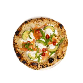 Pizza Avocat saumon
