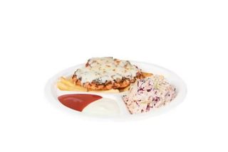 Meniu Piept de pui cu mozzarella si ciuperci