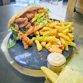 Chichtouk ou Galette Crunchy Cheese Dt