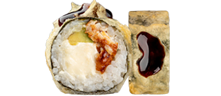 Рол Темпура з вугрем (245г)