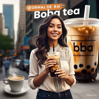 Bubble tea jasmin (original)