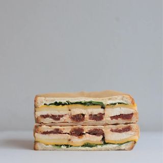 Sweetchilli chicken toast 