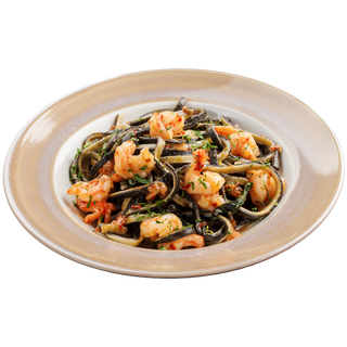 Тальолини Нероне със скариди (310г)