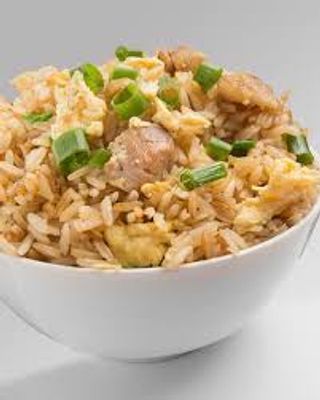 Arroz chaufa de pollo