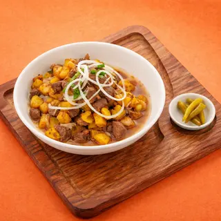 Куырдак из говяжьих ребрышек