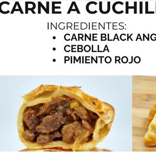 Empanada Argentina De Carne Cortada A Cuchillo