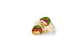 BBQ chicken wrap