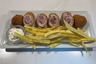 Flamenquín cordobés 
