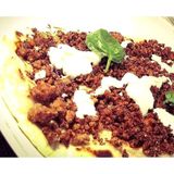 Middle Eastern Style Pardis Flatbread
