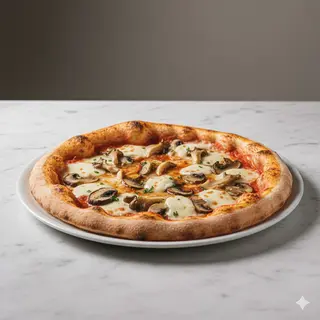 Tris di funghi