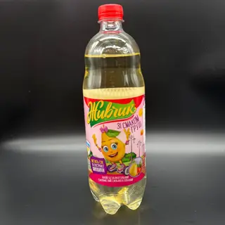 Bebida Con Gas Sabor A Pera "zhivchik" Obolon 1l