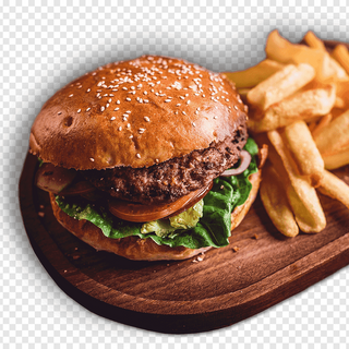 Hamburguesa Smash Trufada