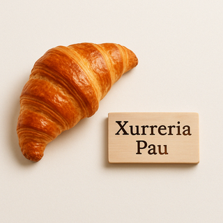 Croissant de mantequilla