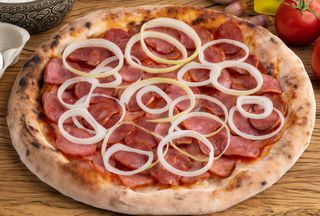 Pizza Calabrese (30 Cm.)