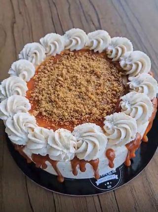 Caramel macchiato cake torta mese di Febbraio