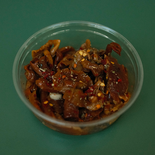 ტყის სოკოს მარინადი