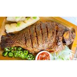 Whole tilapia