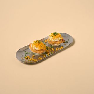 Huevos Rellenos de bonito en escabeche