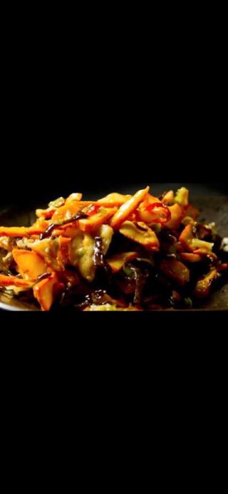 63 Ensalada De Calamares Y Verduras