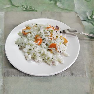 Рис с овощами