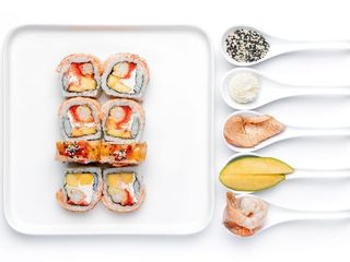 Mango Shrimp Roll (5 szt. -230/8sz.-410g)