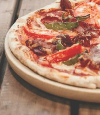 Pizza Roasted Garlic 