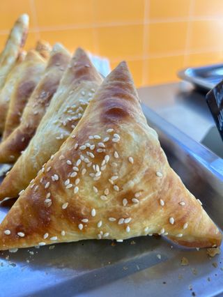 Самса с курицей