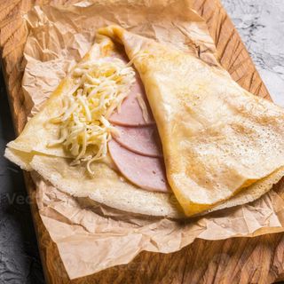 Crêpe Charcuterie Fromage