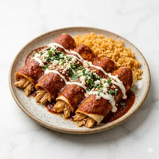 Enchiladas Tradicionales Fénix (3 Uds.)
