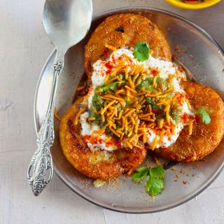 Tikki chaat