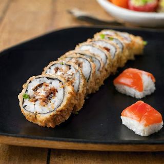 Hot Salmão Skin Philadelphia - Crocante