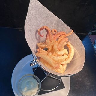 Calamares a la andaluza