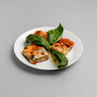 Porzione di parmigiana