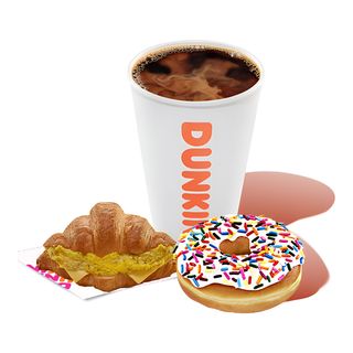 1 Egg'N Cheese + 1 Donut + 1 Drink